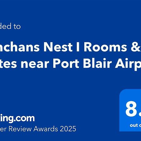 Kanchans Nest I Rooms & Suites Near Port Blair Airport Ngoại thất bức ảnh